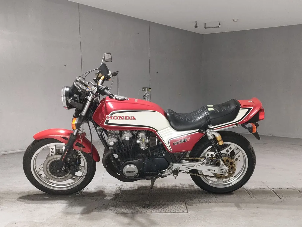 Honda CB750FB 1984, белый, красный, фото 2