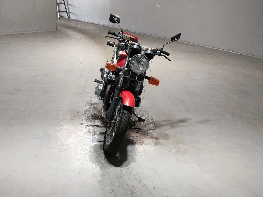 Honda CB750FB 1984, белый, красный, фото 3