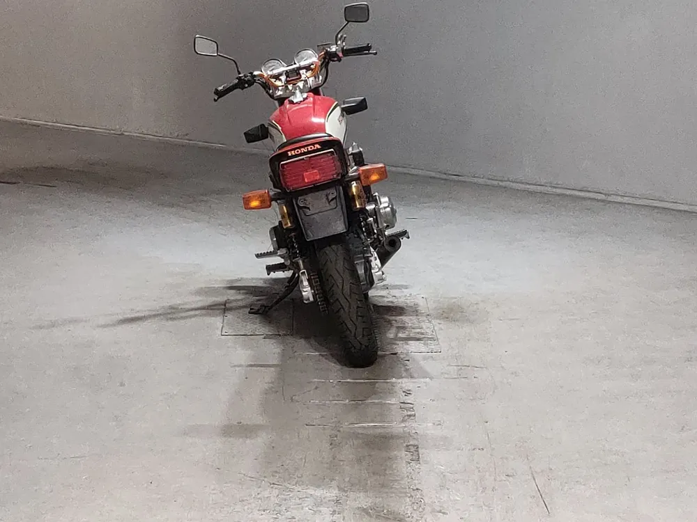 Honda CB750FB 1984, белый, красный, фото 4