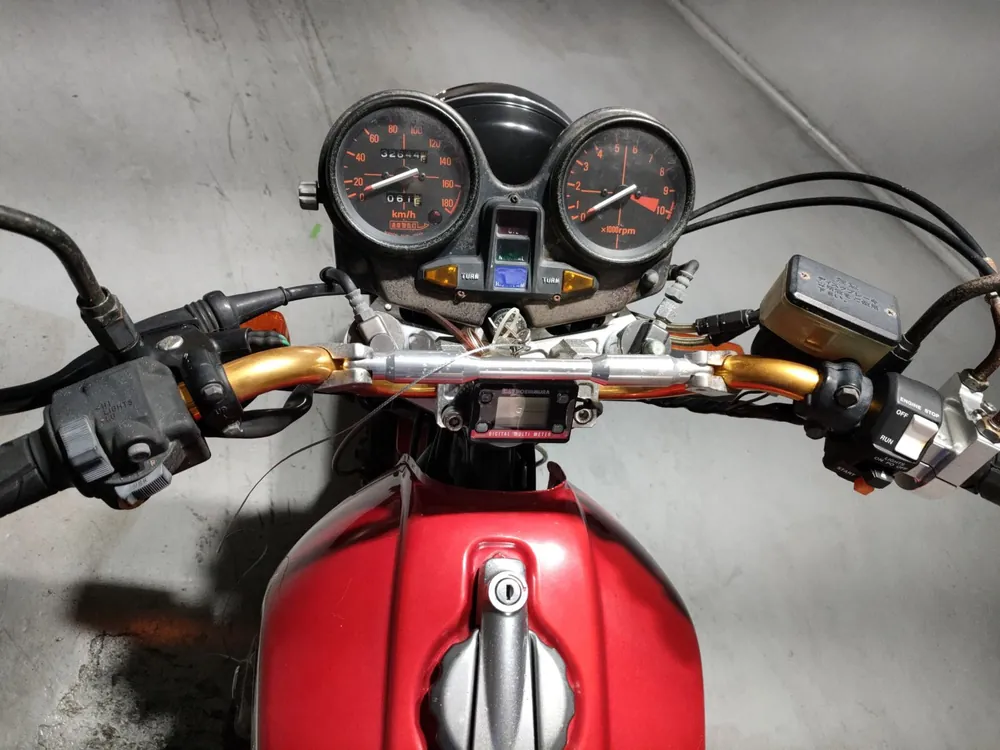 Honda CB750FB 1984, белый, красный, фото 5