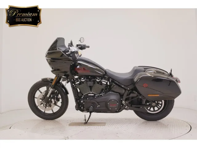 Harley-Davidson FXLRST1920 2026, чёрный, фото 2