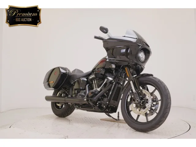 Harley-Davidson FXLRST1920 2026, чёрный, фото 3
