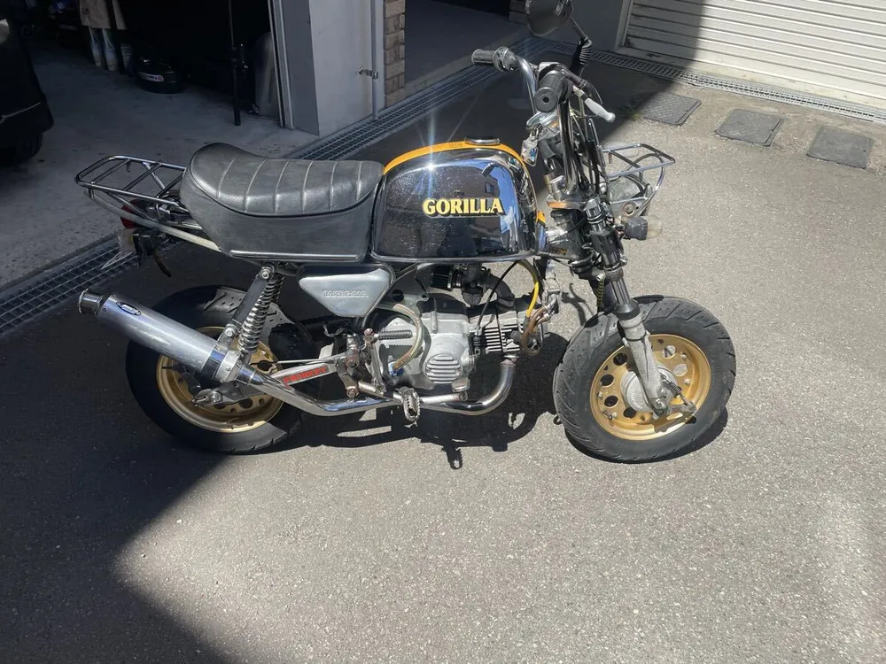 Honda Gorilla 1979, фото 3