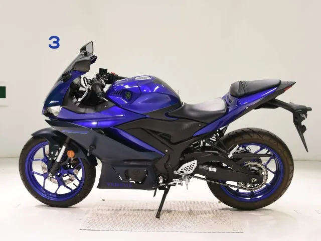 Yamaha YZF-R25, синий, фото 2
