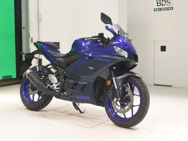 Yamaha YZF-R25, синий, фото 3