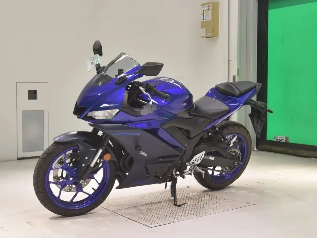 Yamaha YZF-R25, синий, фото 4