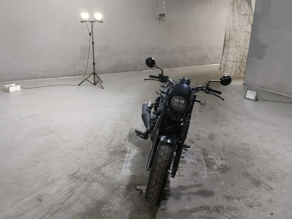 Honda Rebel 250, чёрный, фото 3