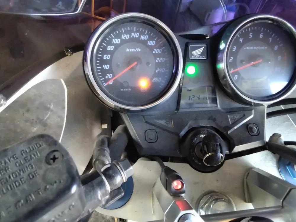 Honda CB1300 2009, фото 9