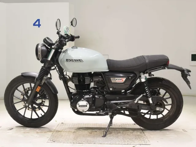Honda GB350S 2024, серый, фото 2