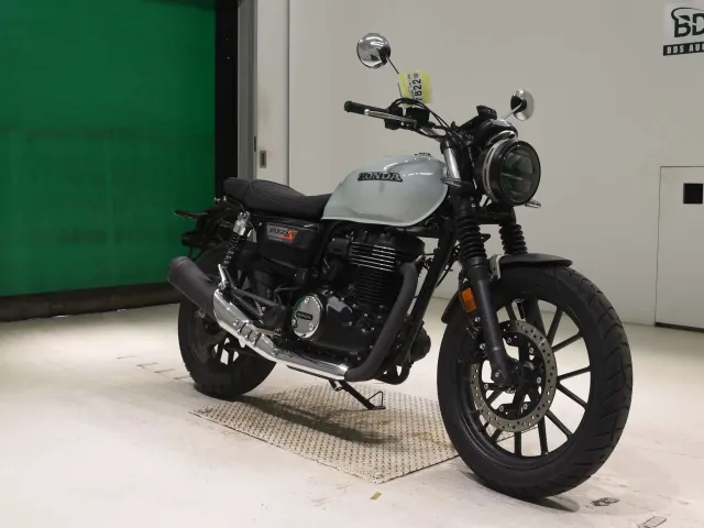 Honda GB350S 2024, серый, фото 3