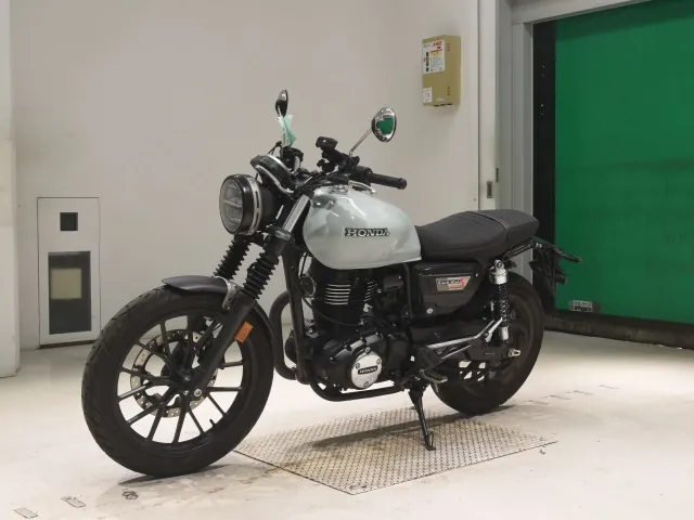 Honda GB350S 2024, серый, фото 4