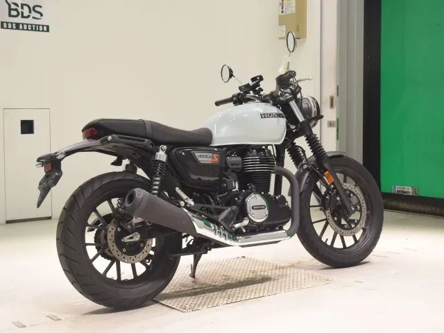 Honda GB350S 2024, серый, фото 5