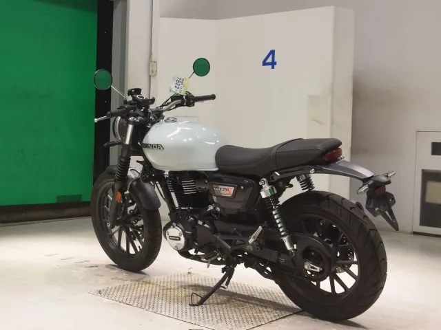 Honda GB350S 2024, серый, фото 6