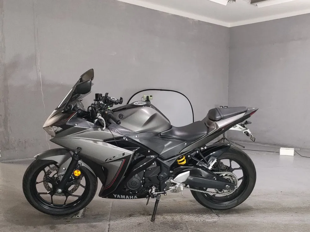 Yamaha MT-03 2017, серый, фото 2