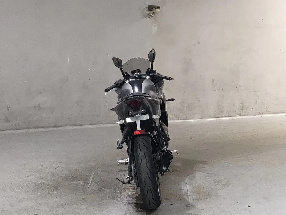 Yamaha MT-03 2017, серый, фото 4