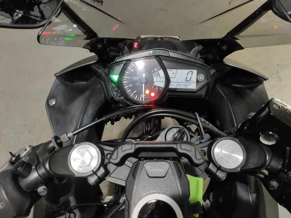 Yamaha MT-03 2017, серый, фото 5