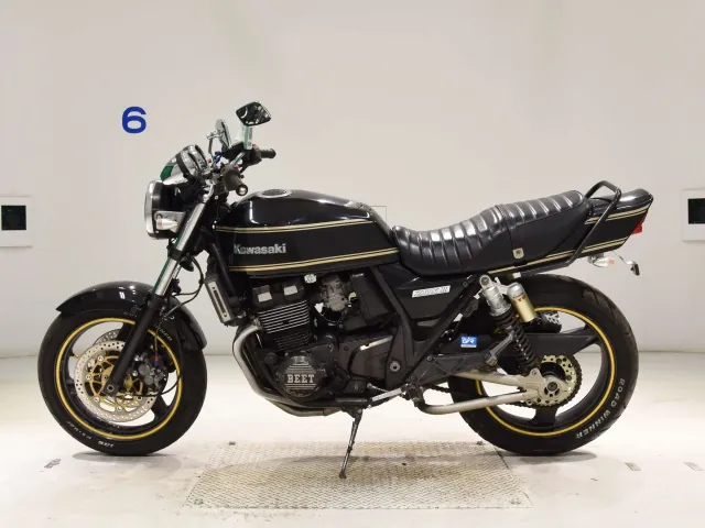 Kawasaki ZRX400-II 1995, чёрный, фото 2