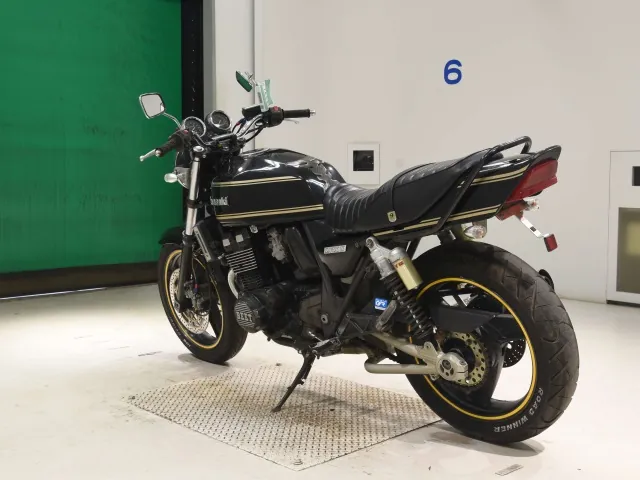 Kawasaki ZRX400-II 1995, чёрный, фото 6