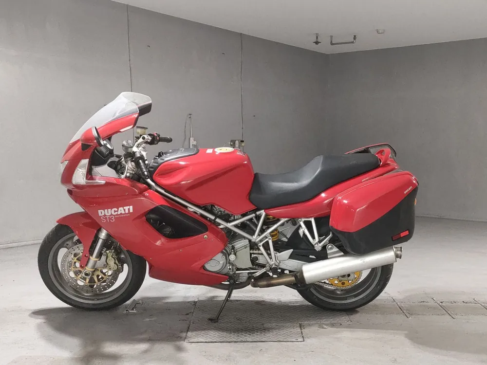 Ducati St3 2005, красный, фото 2