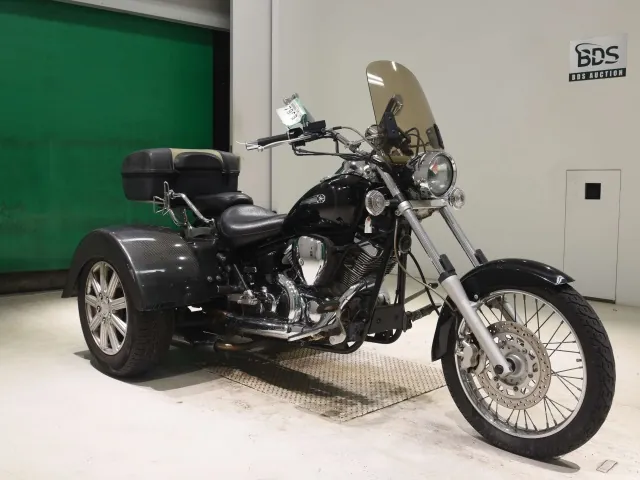 Yamaha Dragstar 250, чёрный, фото 3
