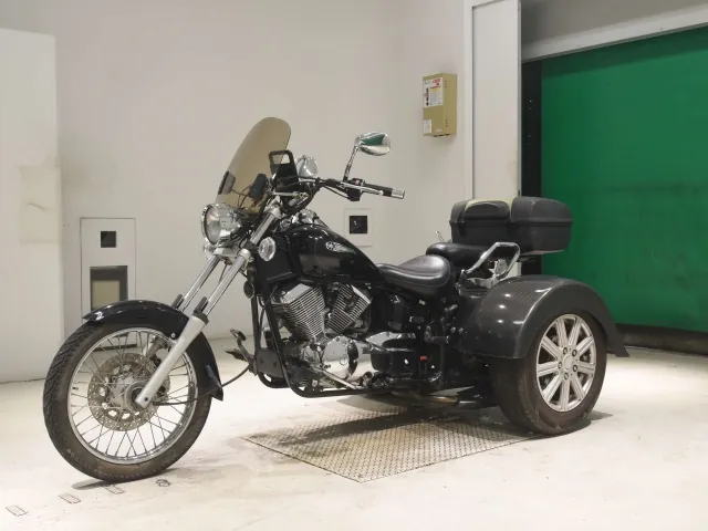 Yamaha Dragstar 250, чёрный, фото 4