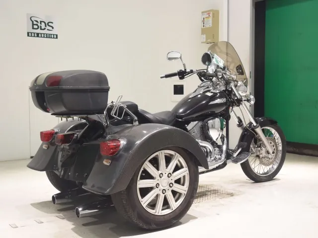 Yamaha Dragstar 250, чёрный, фото 5