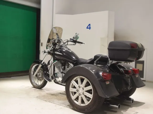 Yamaha Dragstar 250, чёрный, фото 6