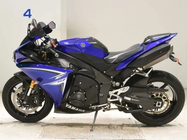 Yamaha YZF-R1 2011, синий, фото 2