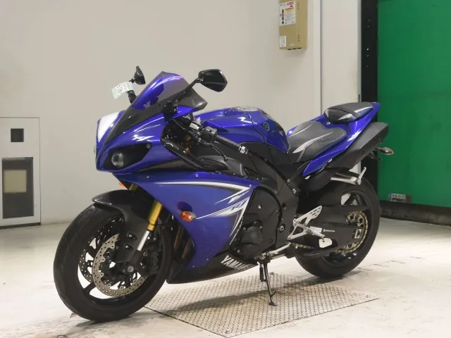 Yamaha YZF-R1 2011, синий, фото 4