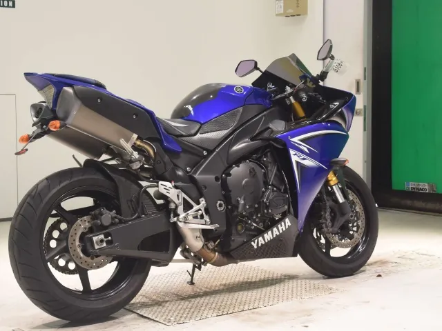 Yamaha YZF-R1 2011, синий, фото 5