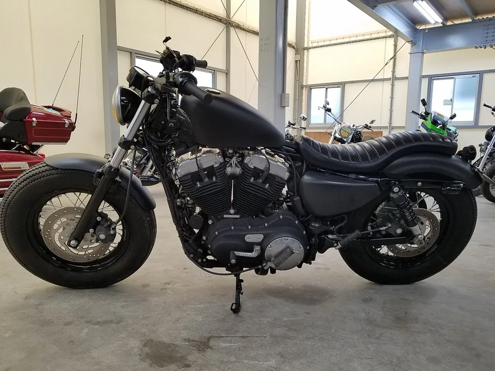 Harley-Davidson XL1200X 2013, mat black, фото 2