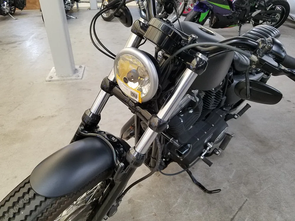 Harley-Davidson XL1200X 2013, mat black, фото 5