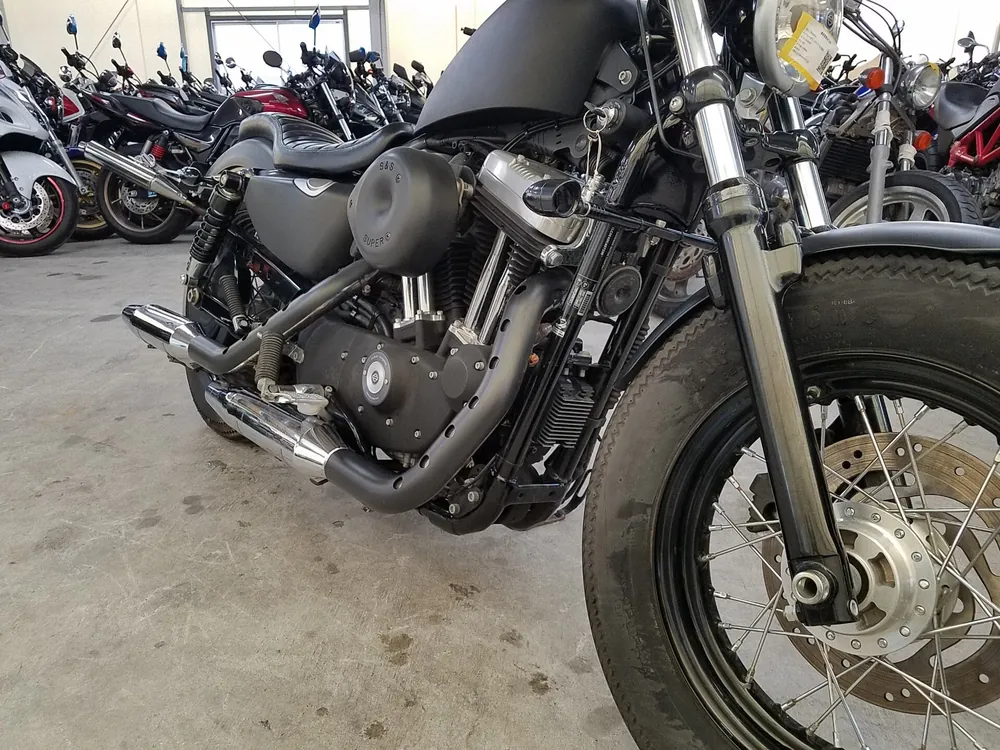 Harley-Davidson XL1200X 2013, mat black, фото 7