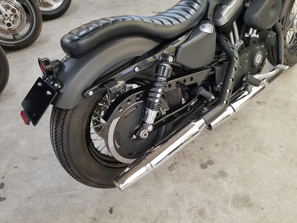 Harley-Davidson XL1200X 2013, mat black, фото 9