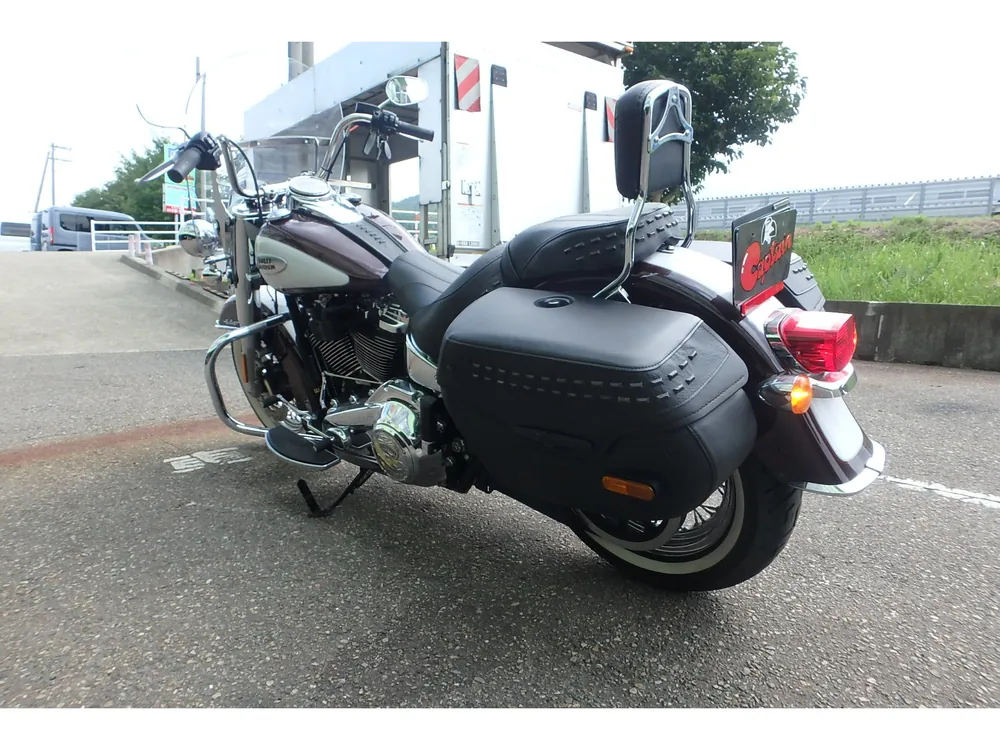Harley-Davidson FLHC1340 2021, w red / white, фото 12