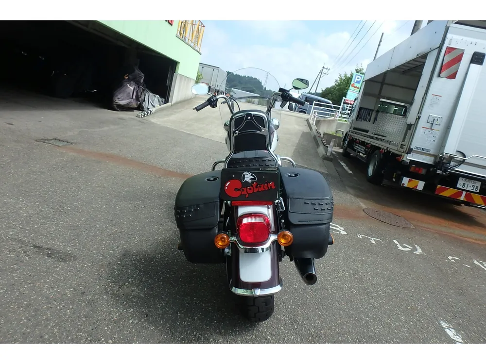 Harley-Davidson FLHC1340 2021, w red / white, фото 8