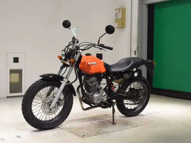 Honda FTR223 MC34, оранжевый, фото 4