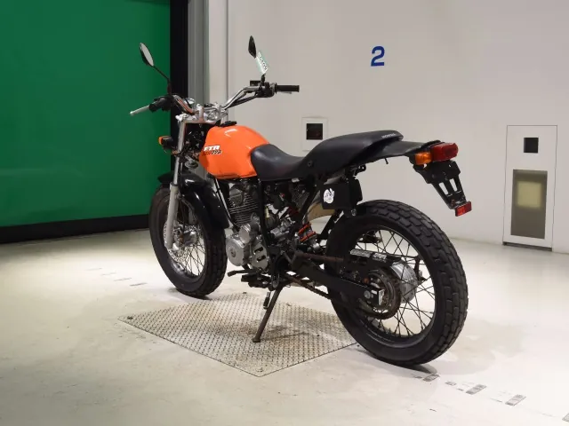 Honda FTR223 MC34, оранжевый, фото 6