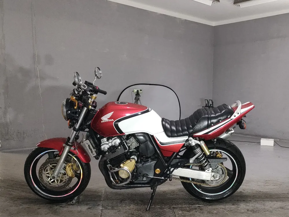Honda CB400 Super Four 2005, white / red, фото 2
