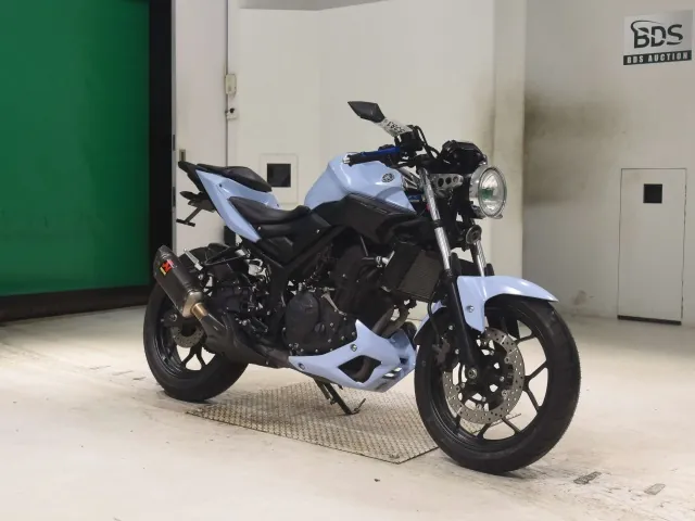 Yamaha MT-03 2019, light blue, фото 3