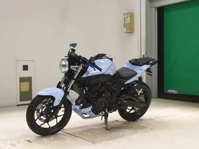 Yamaha MT-03 2019, light blue, фото 4