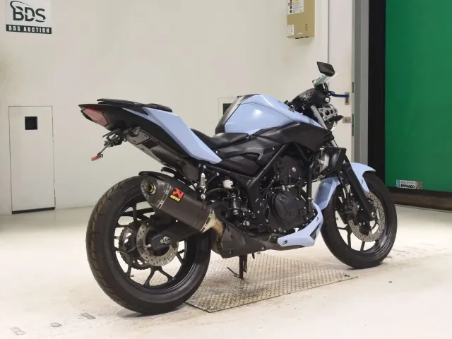 Yamaha MT-03 2019, light blue, фото 5