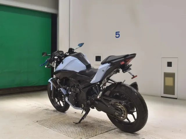 Yamaha MT-03 2019, light blue, фото 6