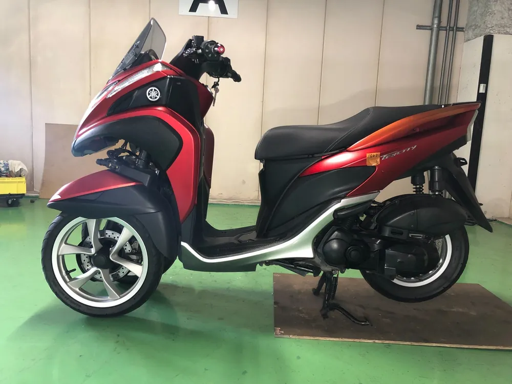 Yamaha Tricity 125 из Японии, фото 2