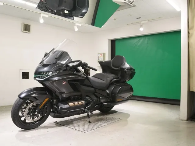 Honda GL1800 2026, gunmetal, фото 4