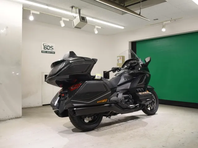 Honda GL1800 2026, gunmetal, фото 5