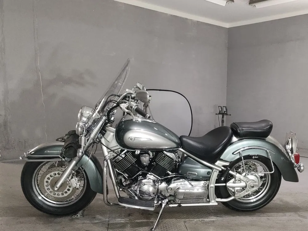 Yamaha Dragstar 1100 2005, серый, фото 2