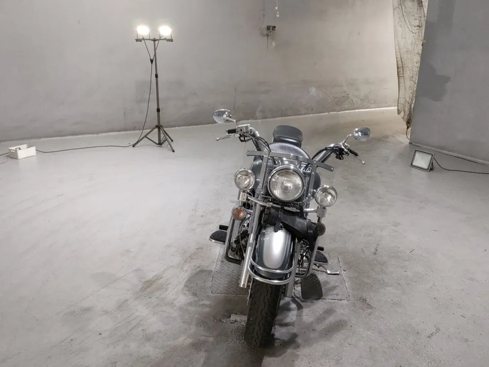 Yamaha Dragstar 1100 2005, серый, фото 3