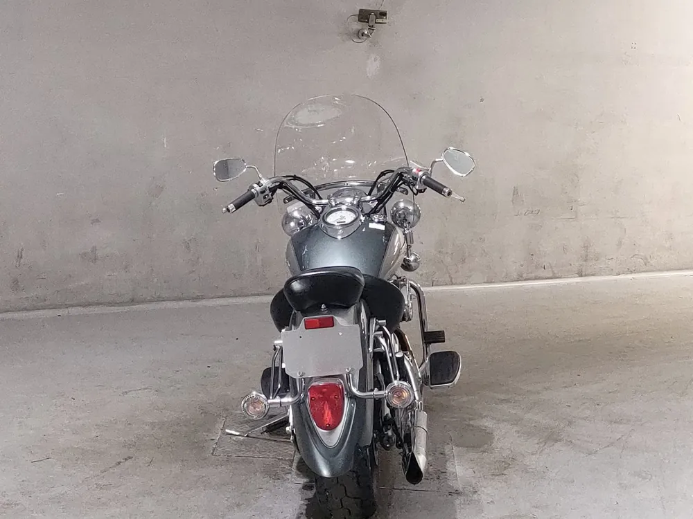 Yamaha Dragstar 1100 2005, серый, фото 4
