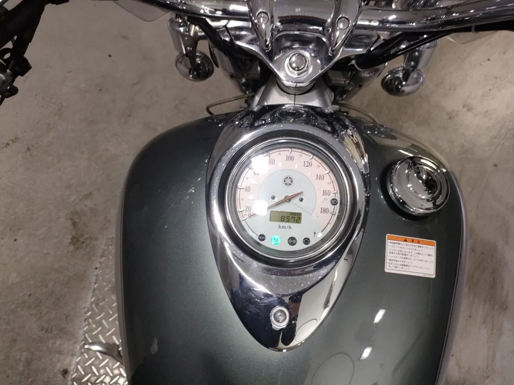 Yamaha Dragstar 1100 2005, серый, фото 5